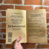 The Damnation Game - Clive Barker - 1990 Charter Books Paperback - Marshall Arisman Cover