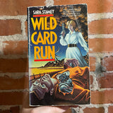 Wild Card Run - Sara Stamey - 1987 Berkley Books Paperback - Stephen Hall Cover