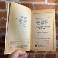 Pen, Sword, Camisole: A Fable of Kindle a Hope - Jorge Amado - 1986 1st Bard Books Paperback