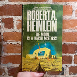 The Moon Is A Harsh Mistress - Robert A. Heinlein - 1968 13th Berkley Medallion Books Paperback