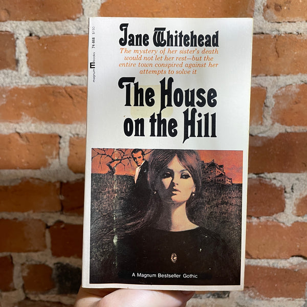 The House on the Hill - Jane Whitehead - 1967 Lancer Books Paperback Edition