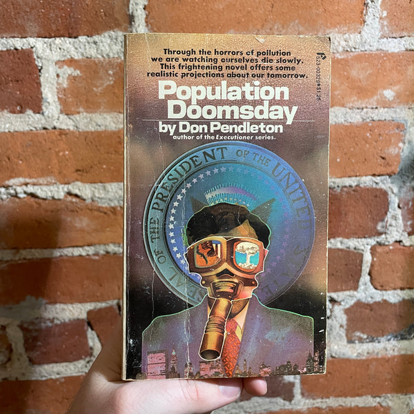 Population Doomsday - Don Pendleton - 1974 2nd Pinnacle Books Paperback