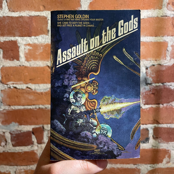 Assault on the Gods - Stephen Goldin - 1981 Fawcett Crest Books Paperback