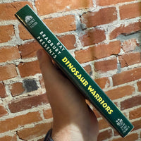 Dinosaur Warriors - Stephen Leigh - 1994 AvoNova Paperback