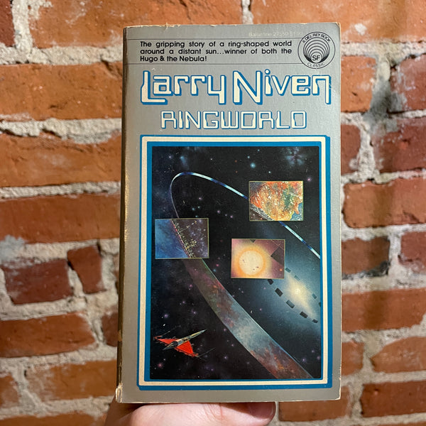 Ringworld - Larry Niven - 1977 11th Ballantine Books Paperback - Rick Sternbach Cover