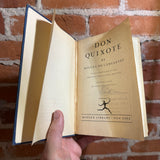 Don Quixote - Miguel de Cervantes - 1930 Modern Library Hardback