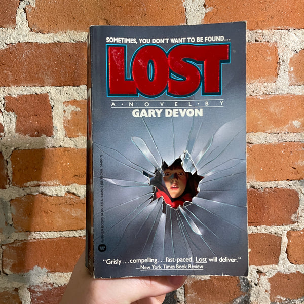 Lost - Gary Devon - 1987 Warner Books Paperback