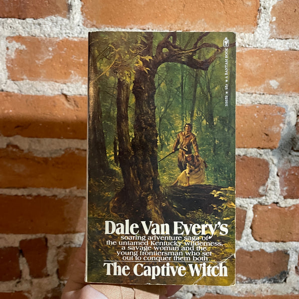 The Captive Witch - Dale Van Every - 1973 Bantam Books Paperback