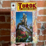 Turok Dinosaur Hunter #1 Bart Sears Cover Art 1993 Valiant Comics