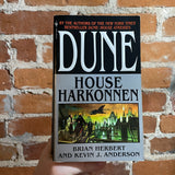 Dune: House Harkonnen - Brian Herbert & Kevin J. Anderson - 2000 Bantam Books Paperback - Stephen Youll Cover