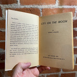 Men on the Moon - Edited by Donald A. Wollheim / City on the Moon - Murray Leinster - 1958 Ace Books Paperback