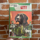 City - Clifford D. Simak - BCE Nelson Doubelday Hardback - Gary Viskupic Cover