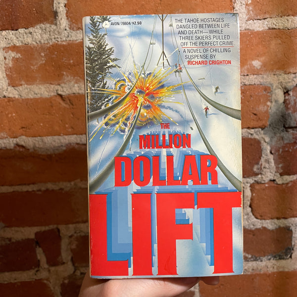 The Million Dollar Lift - Richard Crighton - 1981 1st Avon Books Paperback - VERY RARE
