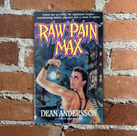 Raw Pain Max - Dean Anderson - Popular Library Paperback
