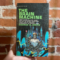 The Brain Machine - George O. Smith - 1968 Lancer Books Paperback - Frank Kelly Freas Cover