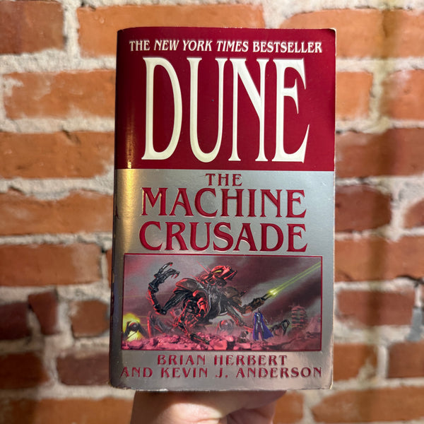 Dune: The Machine Crusade - Brian Herbert & Kevin J. Anderson