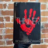 Thinner - Stephen King (Richard Bachman) - 1984 Nal Books Hardback