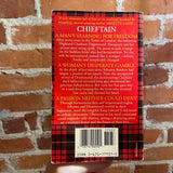 Chieftain - Arnette Lamb - 1994 Pocket Books Paperback - Lina Levy Cover