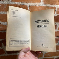 Nocturnal - Ken Eulo - 1983 Pocket Books Paperback - Foil Embossed Cover Art