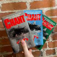 Chant / Silent Killer / Code of Blood Trilogy - David Cross - Jove Books Paperback Bundle