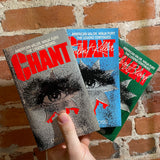 Chant / Silent Killer / Code of Blood Trilogy - David Cross - Jove Books Paperback Bundle