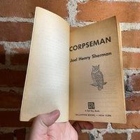 Corpseman - Joel Henry Sherman - 1988 Ballantine Books Paperback - Barclay Shaw Cover
