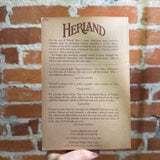 Herland - Charlotte Perkins Gilman - 1979 Pantheon Books Trade Paperback