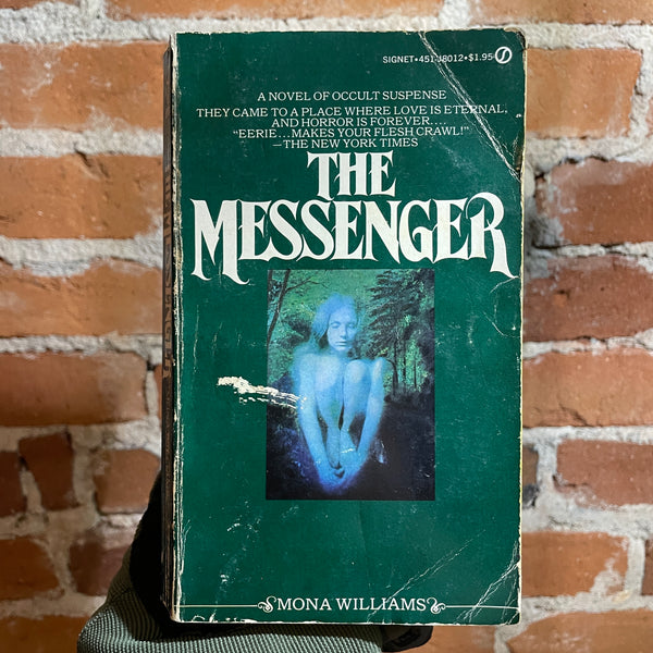 The Messenger - Mona Williams - 1978 Signet Books Paperback