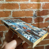 Tiltangle - R.W. Mackelworth - 1970 1st Ballantine Books Paperback - John Berkey Cover