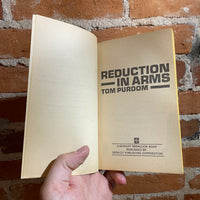 Reduction in Arms - Tom Purdom - 1971 Berkley Medallion Books Paperback