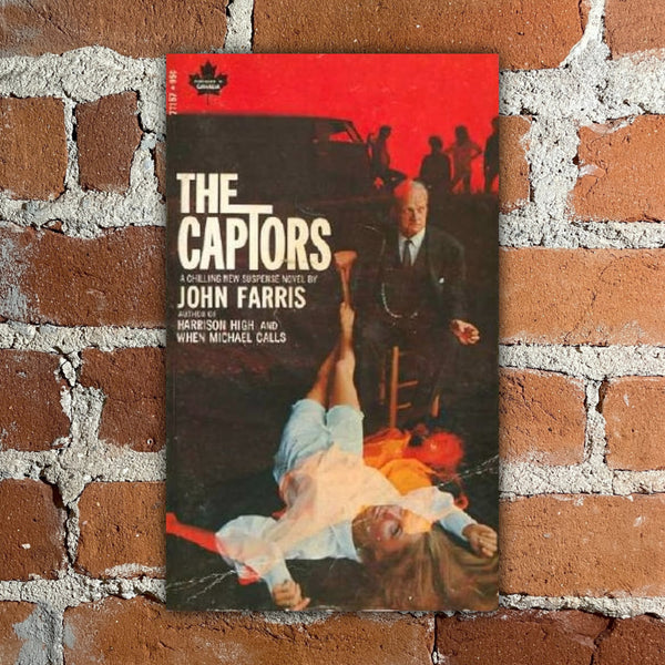 The Captors - John Farris - Pocket Books Paperback