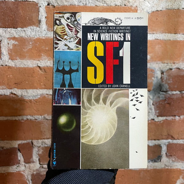 New Writings in SF1 - Edited by John Carnell - 1966 Bantam Books Paperback
