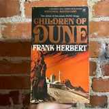 Children of Dune - Frank Herbert - 1977 Berkley Medallion Books Paperback - Foil Embossed Lettering