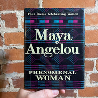 Phenomenal Women: Four Poems Celebrating Women - Maya Angelou 1994 Random House Hardback