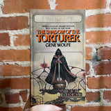 The Shadow of the Torturer - Gene Wolfe - 1981 Pocket Books Timescape Paperback - Don Maitz Cover
