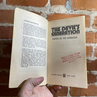 The Devil’s Generation - Edited by Vic Ghidalia - 1973 Lancer Books Paperback