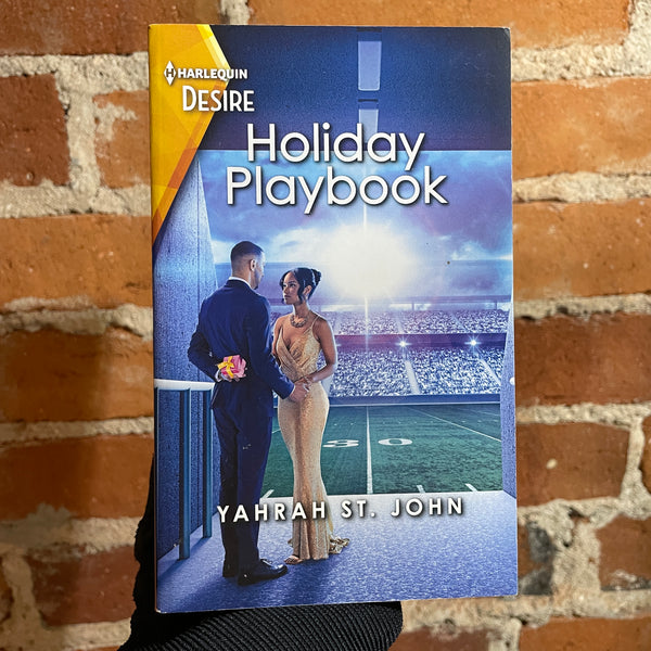 Holiday Playbook - Yahrah St. John - 2021 Harlequin Desire Paperback