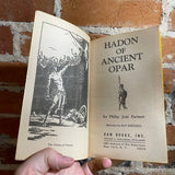 Hadon On Ancient Opar - Philip Jose Farmer - 1974 Daw Books Paperback - Roy Krenkel Cover
