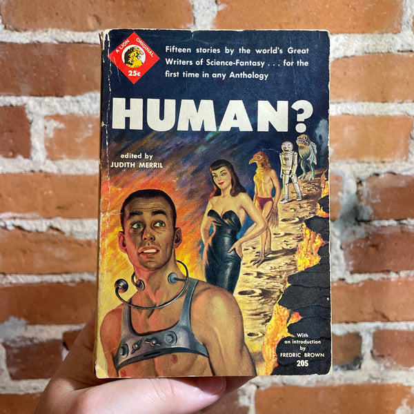 Human? - Edited by Judith Merril - 1954 Lion Books Paperback