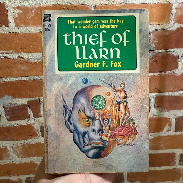 Thief of Llarn - Gardner F. Fox - 1966 Ace Books Paperback - Gray Morrow Cover