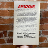 Amazons! - Edited by Jessica Amanda Salmonson - 1979 Daw Books Paperback #364 - Michael Whelan Cover