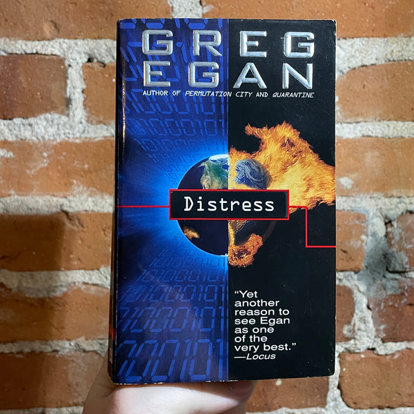 Distress - Greg Egan - 1998 HarperCollins Paperback