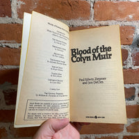 Blood of the Colyn Muir - Paul Edwin Zimmer & Jon DeCles - 1988 Avon Books Paperback
