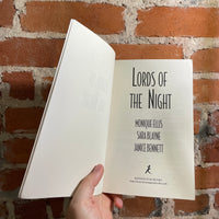 Lords of the Night: Tales of Vampire Love - 2001 Kensington Books Paperback