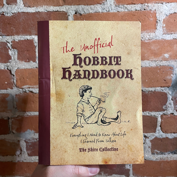 The Unofficial Hobbit Handbook - The Shire Collective - 2012 Writer’s Digest Books Paperback