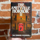 The Amityville Horror II - John G. Jones - 1982 1st Warner Books Paperback - Dennis Luzak Keyhole Cover
