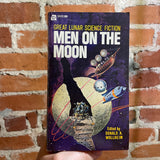Men on the Moon - Donald A. Wollheim - Ace Books Paperback - Gray Morrow Cover
