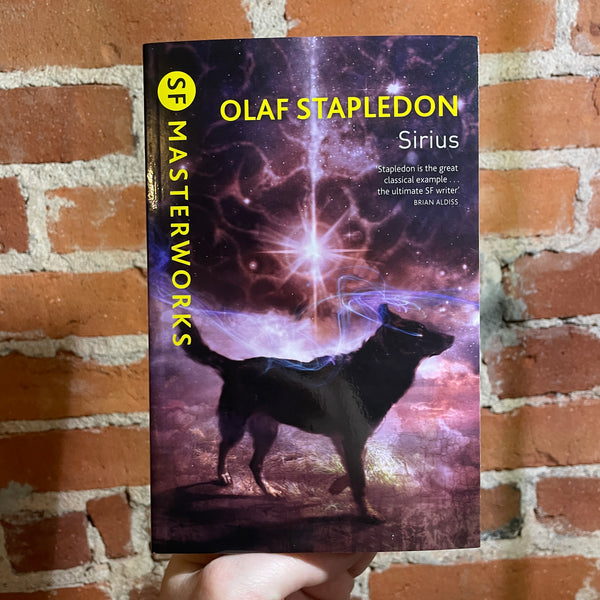 Sirius - Olaf Stapledon - 2011 SF Masterworks Gollancz Paperback - Cliff Nielsen Cover
