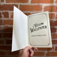 The Yellow Wallpaper - Charlotte Perkins Gilman - 2025 Fathom Press Paperback