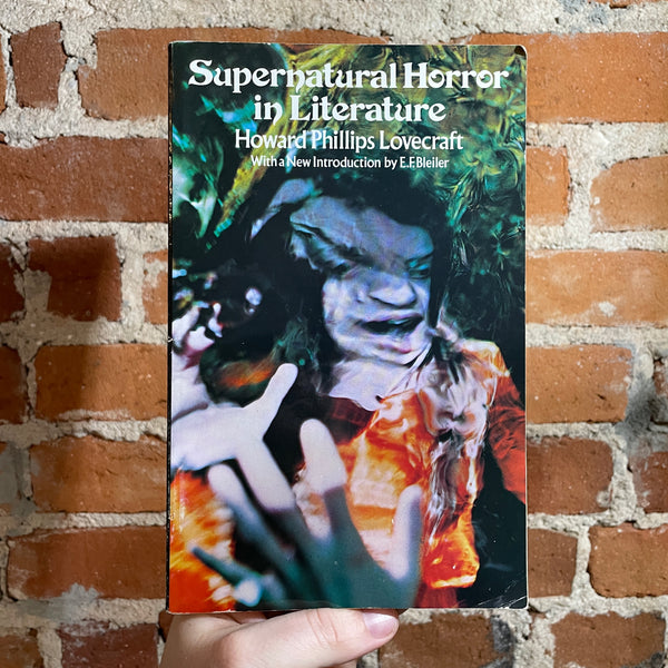 Supernatural Horror in Literature - H.P. Lovecraft - Dover Publications Paperback
